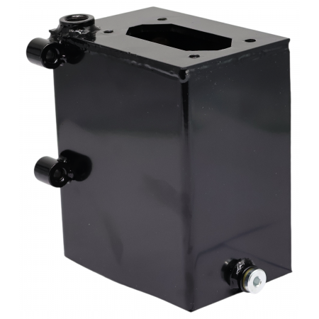 POMPA HYDRAULICZNA RĘCZNA JEDNOSTRONNA 25cm3 PRB + ZBIORNIK 2L
